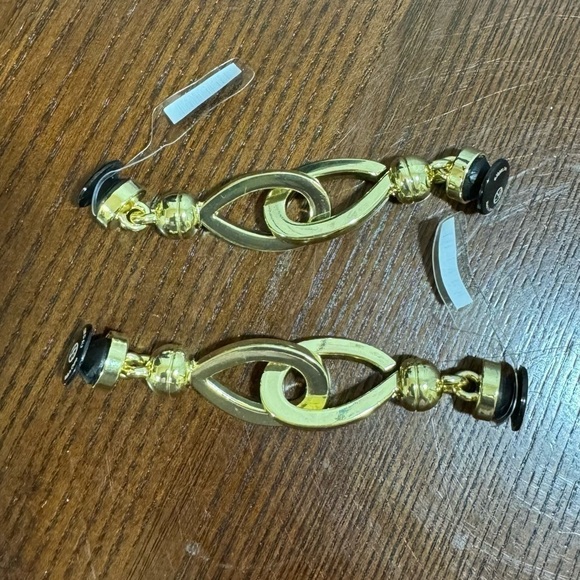 CROCS JIBBITZ gold chain! 2 pc lot - Picture 3 of 3